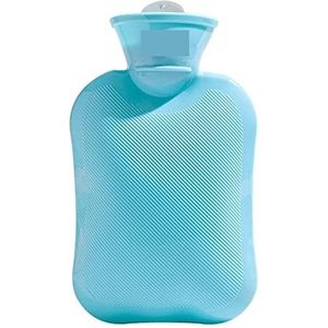 DieffematicRSD Warmwaterkruik Warmwaterkruik Water Vullen Warmwaterzak Dikker Bouillotte Draagbare Handwarmer (Color : Blue)