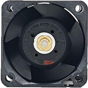 Voor AVC DFPD0456B2UP0H2 40x40x56mm voor DC 12V 2,76A Dual Motor PWM Extreme Airflow Serverventilator