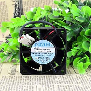 Original waterproof NMB 2410ML-05W-B40 6025 24V 0.12A frequency converter cooling fan