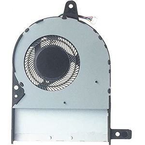 Laptop CPU koelventilator Voor For ASUS For VivoBook Flip 15 TP510UA TP510UF TP510UQ Zwart