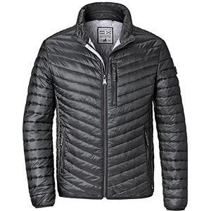 Jan Vanderstorm Heren Donsjack Dankrad Grey, L - 52/54