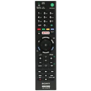 Everyday Remotes - Vervangende Sony TV-afstandsbediening - Inclusief batterijen - Universele Sony Bravia afstandsbediening - Vervangende Sony TV Controller (RMT-TX100D)