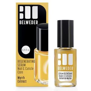 BELWEDER - Regenererend Nagelserum met Mirre-Extract 1 x 7,5ml - Nagelriemverzorging - Nagelherstelserum en Regeneratie na Kunstnagels - Nagelreparatie - Verzorging van Beschadigde Nagels