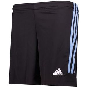 adidas Voetbal - Teamsport Textiel - Shorts miTASTI19 Custom Short Kids Licht blauw-wit 128
