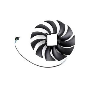 100MM GAA8S2U koelventilator voor ZOTAC voor Gaming RTX 3070 AMP Holo grafische kaart CF1010U12S(Black A-Fan)