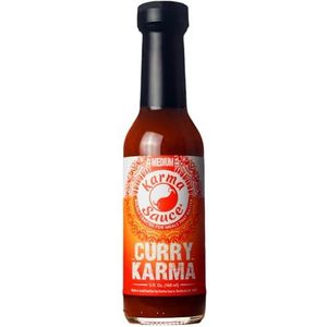 Karma Sauce Curry Karma Hete Saus, 148ml