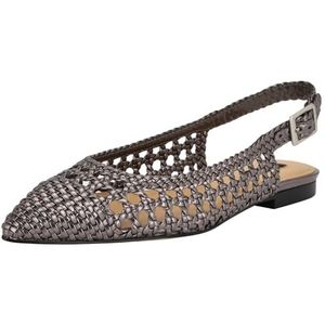 NINE WEST Soel Ballerina's voor dames, Tin 060, 42.5 EU