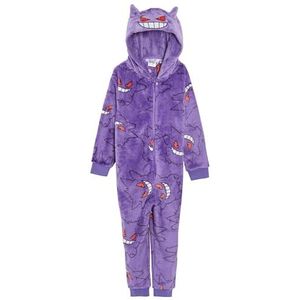 Pokemon Onesie Kinderen Gengar 7-8 Jaar