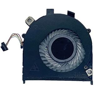 Laptop CPU koelventilator Voor For DELL Chromebook 7310 Zwart