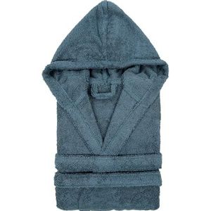 TRAMAS+ - Badjas - Mint Groen - Uniseks - 100% Katoen - 450 g - Met Capuchon