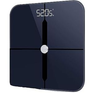 Slimme Weegschaal Digitale Lichaamsvetweegschalen Balance Bioimpedantie Badkamerweegschaal BMI-samenstellingsanalysator For De Mens Gemakkelijk Te Gebruiken