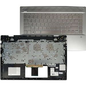 Voor HP Pavilion 14-CE 1004tx 1005tx TPN-Q207 US/UK/Spaans Latijns laptoptoetsenbord met bovenklep voor de palmrest(LA with hole)