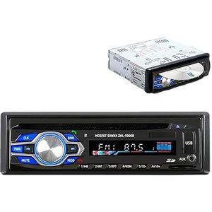 Radio compatibel met DVD MPEG4 VCD CD 12V Geschikt for alle auto's 1 Din-speler Bluetooth Handsfree auto