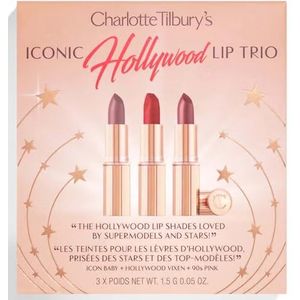 Charlotte Tilbury's Iconic Mini Lip Trio Kit