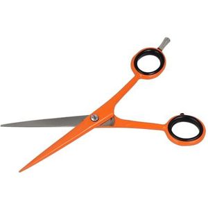 Zenish Professionele schaar, neon oranje, 15,2 cm