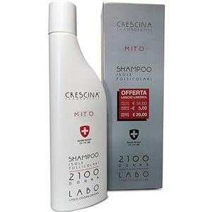 Labo Crescina Transdermic Mito Shampoo voor haargroei 2100 voor dames, 150 ml