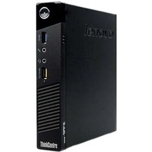 PC Lenovo M73 Tiny display 22 inch Intel I3-4130T RAM 16GB SSD 480GB W11 WiFi (gereviseerd)