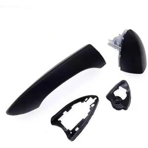 Deurklink Van Auto Voor Voor X5 Voor X 5 2000-2006 Buiten Exterieur Auto Deurgrepen 51218243617 51218257737 51218243618 Handgreepafdekkingen Trimmen(Right rear)