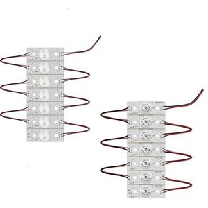25lot 175st NIEUWE 3V 6V SMD Lampkralen met Optische Lensfilter for 20-120 inch LED TV Reparatie(B 3V 2W)