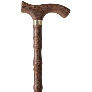 Wandelstokken, De Creatieve wandelstok in de vorm van een kalebas for ouderen, Omic antislip wandelstok, 2 soorten handgrepen beschikbaar(A,80Cm(Use Height 150 155Cm))