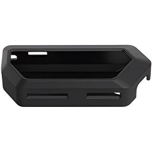 Flipper Zero Protection siliconen hoesje, schokbestendig, zachte beschermhoes voor gameconsole, anti-kras gameconsoles beschermhoesje, accessoires voor Flipper Zero (zwart/oranje/lichtgroen/grijs)