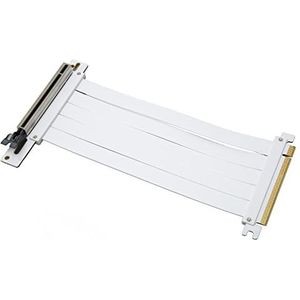 GPU-verlengkabel, PCIE 4.0 X16-uitbreiding Breed Compatibel 128GB/bsp Eenvoudige Installatie Stabiele Transmissie EMI-afscherming Plug and Play voor RX6900XT RX6800 (50cm)