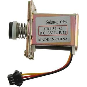 ZD131-B Gas Boiler Magneetventiel DC 3V Zelfaanzuigende Magneetventiel Onderdelen Home Improvement Accessoires