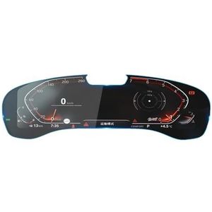 Displaybeschermfolie Voor BMW 6 Serie GT 2018 2019 2020 10,3"" Autonavigatie Gehard Glas Beschermfolie Sticker Bescherming Dashboard(Instrument Film)