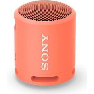 Sony SRS-XB13 Draadloze extra bas draagbare compacte Bluetooth-luidspreker met 16 uur batterijduur, Type-C, IP67 waterdicht, stofdicht, luidspreker met microfoon, luide audio voor