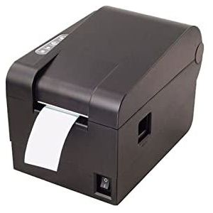 Etiketprinters 2inch / 58mm-serie thermische label/ontvangstprinter barcode printer sticker papier printer (Color : B, Size : M)