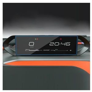 Displaybeschermfolie Voor GAC Voor Aion Haobo SSR 2024 Model 14.6"" Navigatieschermbeschermer Dashboardbeschermfolie Anti-kras(Instrument Film 8.8"")