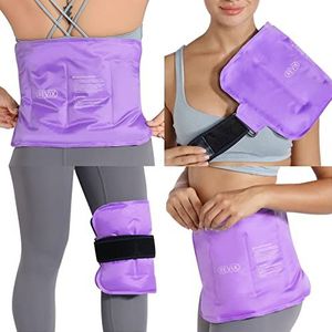 REVIX Ice Packs voor blessures, herbruikbare gel voor verlichting van rugpijn (16"" x 22"") - Gel Cold Pack voor schouder, onderrug, dij en arm, koudekomprestherapie voor pijnverlichting, zwelling,