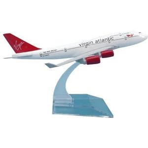 For A330 Lijnvliegtuigmodel En Basisonderwijs Kinderspeelgoed 1/400 16cm (Color : UK 747)
