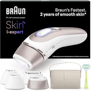 Braun - Silk Expert Pro 5 - Ontharingsapparaat - Wit - Technologie IPL