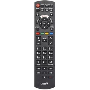 Remote Control Suitable for Panasonic TV N2QAjB00124 N2QAyB000078 N2QAyB000820 N2QAyB000815 th-p50s60d tzz00000001a tzz00000006a