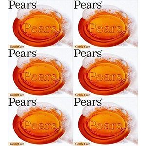 Pears Transparante Gentle Care Soap 125g x 6 verpakkingen van Pears