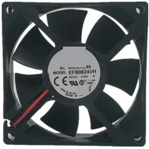 Voor delta EFB0824VH 8025 24V 0,26A 8cm grote luchtvolume inverter koelventilator