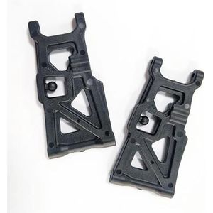 MANGRY Front Lower Suspension Arm Front Lower A Arm Swing Arm 7180 Fit for ZD Racing 1/10 DBX-10 DBX 10 4WD RC woestijn Buggy Auto