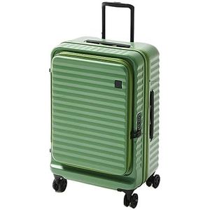 Bagage Reiskoffer Trolleykoffer Bagagekoffer PC+ABS Met TSA-slot Spinner Carry On Hardshell Lichtgewicht 20in Koffer Handbagage (Color : A, Size : 20in)
