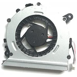 Laptop CPU koelventilator Voor For Samsung NP530U3C NP532U3C NP535U3C Zwart