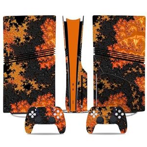 Voor PS5 PRO Skin Digital Edition Console En Controller Vinyl Cover Skins Wraps Krasbestendig, Compatibel Met Voor PS5 Digital Edition Pro 25395 Geen Schuimvorming Bubbelvrij