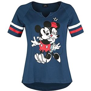 Mickey & Minnie Mouse Mickey Mouse Buddies T-shirt blauw XL