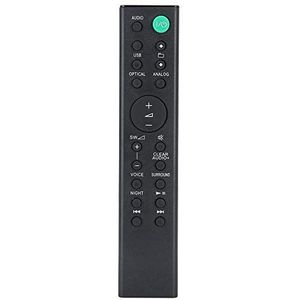 Afstandsbediening Soundbar-luidspreker, RMT-AH103U Audiosysteem Afstandsbediening Vervangingsonderdeel voor Soundbar-luidspreker