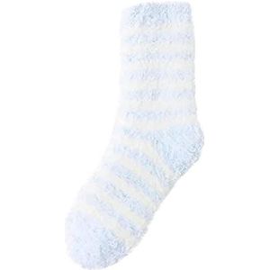 De mannen en vrouwen hebben skilaarzen sokken Thermische sokken for volwassenen, 5 paar, veelkleurig(Blu)