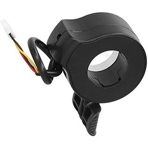 Elektrische scooterversneller vingergasbooster Hall sensor scootmobiel Grip Fietsaccessoires(zwart)-Skateboard Versneller