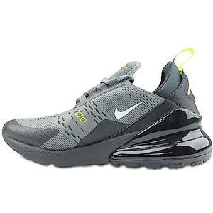 Nike Schoenen Air Max 270 (GS) artikelnummer DZ5631-001, grijs, wit, zwart, 37.5 EU