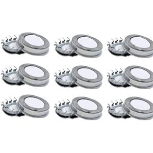 HQ2 Vervangende scheerkop voor HQ222 HQ240 HQ242 | Scheermes 3 STKS 6 STKS 9 STKS Kit Elektrische Scheerkop Vervanging (9 stuks)