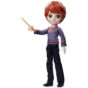 Wizarding World Harry Potter, 20 cm Ron Wemel pop, kinderspeelgoed voor meisjes en jongens vanaf 6 jaar