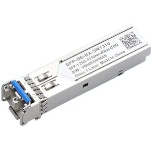 Gigabit optische module enige wijze dubbele vezel SFP 1.25G-1310nm-10km (SFP GE EX SM1310)