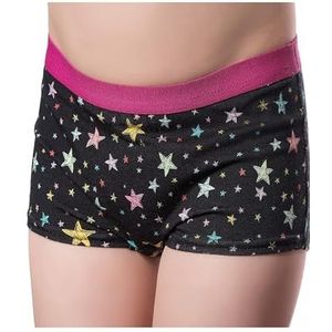 DRY & COOL Meisjesbroekje voor incontinentie overdag | Wasbaar ondergoed | Beschermende slip met absorberende pads voor lichte lekkage I Discreet comfort I Kleur: Sterren